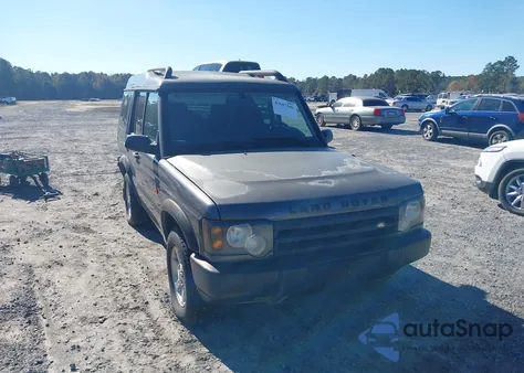 2004 Land Rover Discovery S from USA, damaged, VIN SALTL19464A861028